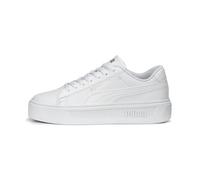 Puma Damen Snaeker Smash Platform v3 390758-01 40.5 PUMA White-PUMA Silver