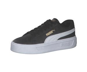 Puma Damen Snaeker Smash Platform v3 390758-02 38.5 PUMA Black-PUMA White-PUMA Gold