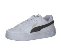 Puma Damen Snaeker Smash Platform v3 390758-04 42.5 PUMA White-PUMA Black-PUMA Gold