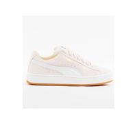 Sneaker PUMA "SUEDE XL", Gr. 38,5, weiß (jasmine flower, puma weiß), Leder, mehrfarbig, Schuhe (40567161-38,5) jasmine flower, puma weiß