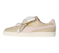 PUMA Damen Sneaker "Basket Heart Coach" (366366) 40 SEMOLINA