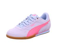 PUMA Bella Donna Suede Sneaker Damen 04 - haute tropic/posie pink 40