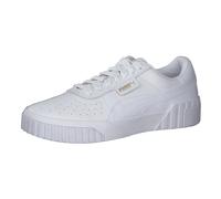 PUMA Damen Cali Wn's Turnschuhe, Puma White-Puma White, 38.5 EU