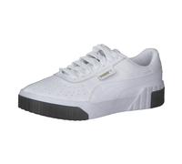 PUMA Damen Cali Wn's Turnschuhe, Puma White-Puma Black, 37 EU