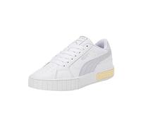 PUMA Damen Sneaker Cali Star puma White-Spring Lavender-Light Straw 37