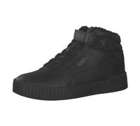 PUMA Damen Carina 2.0 Mid WTR Sneaker, Schwarz (Puma Black Puma Black Dark Shadow), 40.5 EU