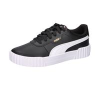 Puma Carina 3.0, Weiblich Sneaker, Puma Black-Puma White-Puma Gold,