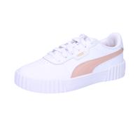 Puma Carina 3.0, Weiblich Sneaker, Puma White-Rose Quartz-Puma Gold,