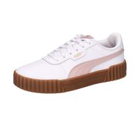 PUMA Carina 3.0 Leder Sneaker Damen 15 - PUMA white/mauve mist 38.5
