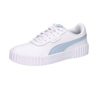 PUMA Carina 3.0 Leder Sneaker Damen 24 - PUMA white/lucite 40