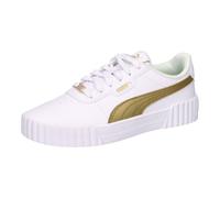 Puma Damen Sneaker Carina 3.0 DayINight 402641-01 38 Puma White-Puma Gold