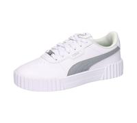 Puma Carina 3.0 Damen-Sneaker, 3 0 Dayinight White Silver, 36 EU