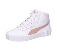 Puma Damen Sneaker Carina 3.0 Mid 401454-06 37 Puma White-Rose Quartz-Puma Gold