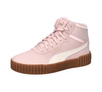 Sneaker PUMA "CARINA 3.0 MID WTR", Gr. 37,5, beige (mauve mist, frosted ivory), Synthetik, unifarben, Schuhe (24635932-37,5) mauve mist, frosted ivory