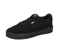 PUMA Carina 3.0 SD Damen-Sneaker, Schwarz/Gold, 6 UK
