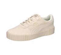 PUMA Carina 3.0 Suede Sneaker Damen 03 - alpine snow-puma gold 40