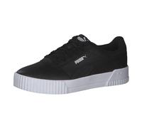 Puma Damen Sneaker Carina L 370325-01 40.5 Puma Black-Puma White-Puma Silver