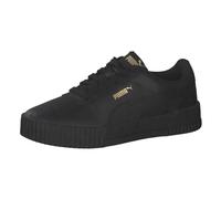 PUMA Damen Carina L Sneakers, Puma Black-Puma Black-Puma Team Gold, 39 EU