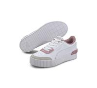 Puma - Damen Sneaker Carina L weiss PUMA WHITE-PUMA WHITE - Gr. - UK 7
