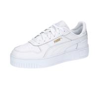 Puma Damen Sneaker Carina Street 389390-01 37.5 Puma White-Puma Gold