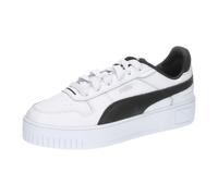 Puma Carina Street Freizeitschuhe Damen puma white/puma black/silver 41