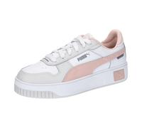 Puma Damen Sneaker Carina Street 389390-05 40 Puma White-Rose Dust-Feather Gray