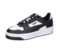 PUMA Carina Street Plateau Sneaker Damen 16 - PUMA white/PUMA black/PUMA black 37.5