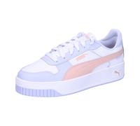Puma Damensneaker Carina Street Weiß – Größe 37,5 EU / 4,5 UK