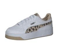 Puma Damen Sneaker Carina Street Animal 391940-01 41 PUMA White-Granola-PUMA Black