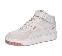 Puma Damen Sneaker Carina Street Mid Coquette 397490-01 37.5 Alpine Snow-Alpine Snow