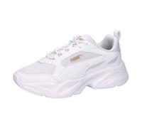 PUMA Cassia 2.0 Plateau Sneaker Damen 02 - PUMA white/PUMA gold/PUMA white 37