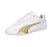 Puma Damen Sneaker Catch Soleil DayINight 404307-01 40.5 Puma White-Puma Gold-Gray