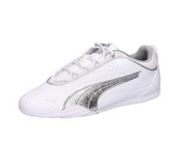 Puma Damen Sneaker Catch Soleil Metallic Whisper 404641-01 39 PUMA White-PUMA Silver