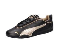 Puma Damen Sneaker Catch Soleil Metallic Whisper 404641-02 40.5 PUMA Black-PUMA Gold