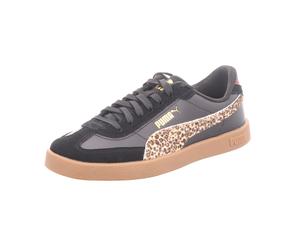 Puma Damen-Sneaker CLUB II ERA ANIMAL Black-Toasted-Almond Schwarz-Braun