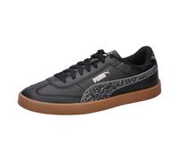 Sneaker PUMA "CLUB II ERA FELINE", Damen, Gr. 40, schwarz (puma schwarz, slate sky), Synthetik, Schuhe Sneaker (32016902-40) puma schwarz, slate sky