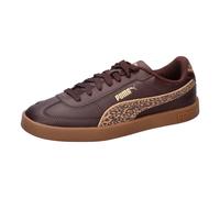 Puma Damen Sneaker Club II Era Feline 408267-02 39 Chocolate Fondue-Soft Taupe