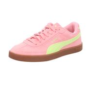 Puma Damen-Sneaker Club II Era Suede Pink-Rosa-Grün-Gelb