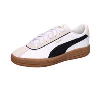 PUMA PUMA Club KLASSIKA, Weiblich Sneaker, PUMA White-PUMA Black-WARM White,