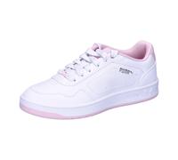 PUMA Court Classy Sneaker Damen 04 - PUMA white/whisp of pink/PUMA silver 38.5