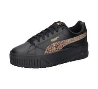 Puma Karmen II LSneaker für Damen, Puma Schwarz, Altrostgrau, 36 EU