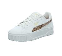PUMA Karmen II Animal Flair Plateau Sneaker Damen 01 - alpine snow/toasted almond 38.5