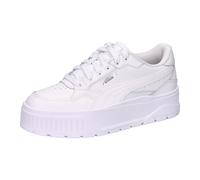 Puma Damen Freizeitschuhe Karmen II Idol Weiß/Silber Größe 38,5