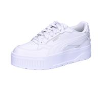 Puma Damen Sneaker Karmen II Idol 397461-02 Weiß/Silber Größe 40