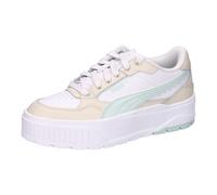 PUMA Karmen II Idol Sneaker Damen 12 - PUMA white/peaceful blue/alpine snow 38.5