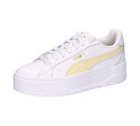 Puma Damen Sneaker Karmen II L 397456-13 40 PUMA White-Creamy Vanilla
