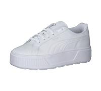 Puma Damen Sneaker Karmen L 384615-01 40.5 Puma White-Puma Silver