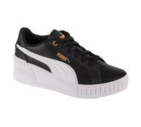 Puma - Damen Sneaker "Karmen", Leder (Schwarz) EU 38 / UK 5