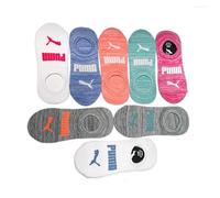 PUMA Damen Sneaker Liner, 8 Paar