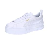 Puma Mayze Classic Sneaker für Damen, weiß, Größe 37 ½ EU / 4,5 UK
